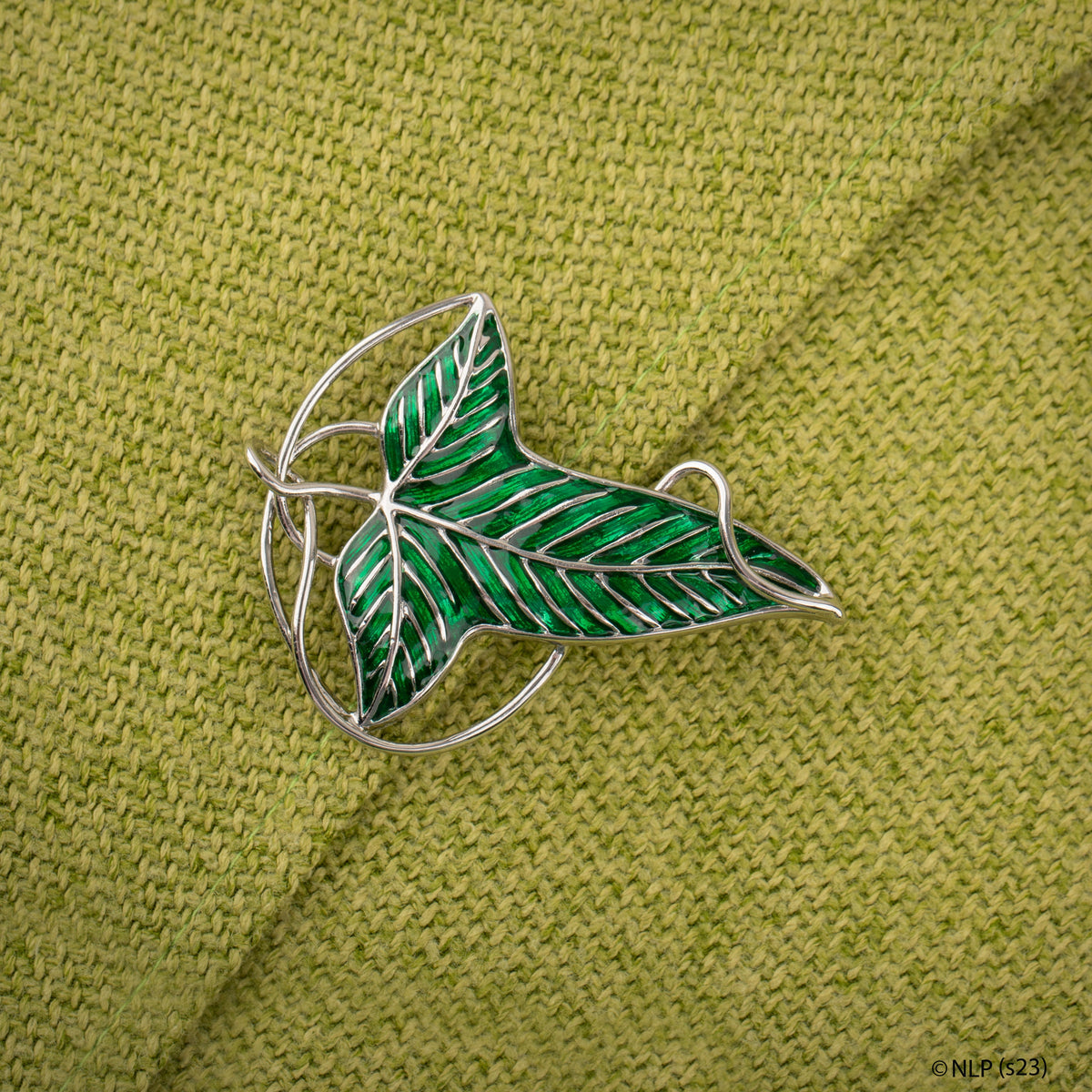 Lord Of The Rings Lorien Leaf Brooch CR3250