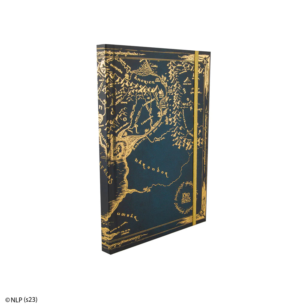 Middle-Earth Hardcover Notebook with foldable map MAP5121