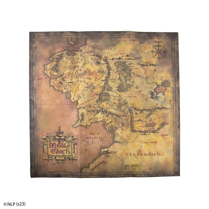 Middle-Earth Hardcover Notebook with foldable map MAP5121