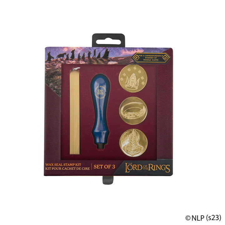 Lord of the Rings Wax Seal Stamp Kit CR5450