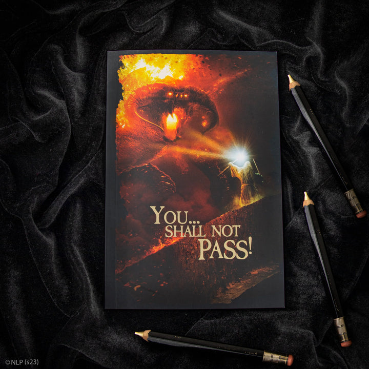 You... Shall not pass! Notebook MAP5143