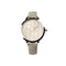 Lipsy Grey Strap Grey Dial Silver Bezel Watch LP966