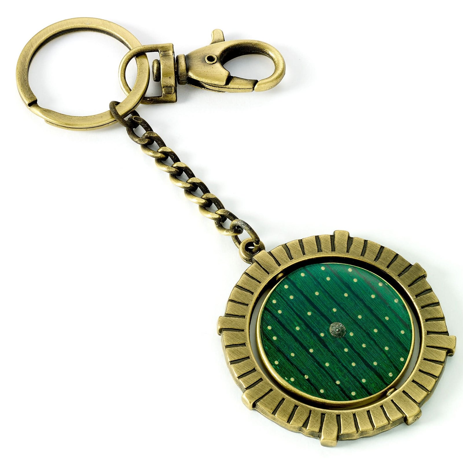 The Lord of The Rings Hobbit Door Keyring LRKR0001