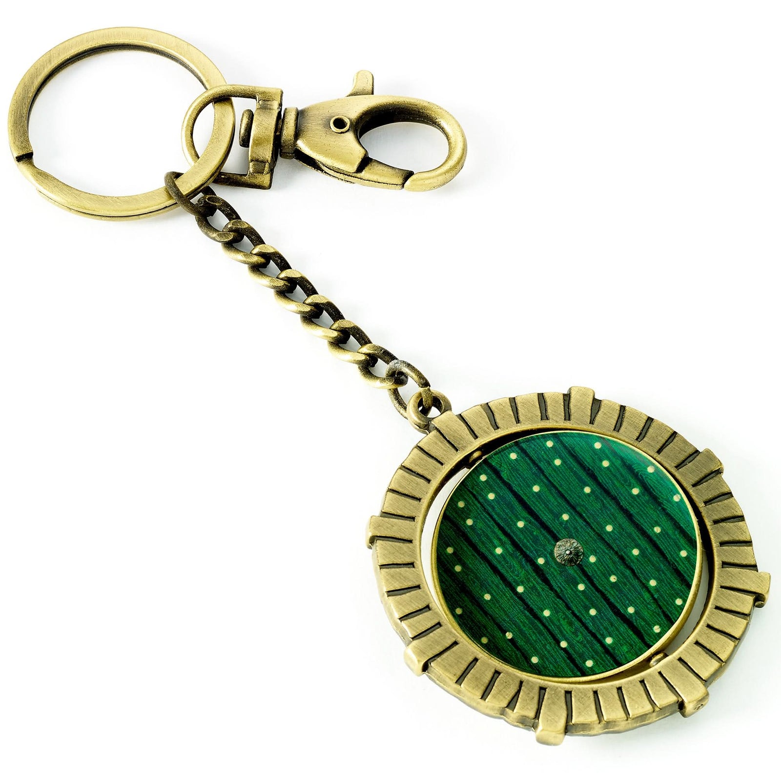 The Lord of The Rings Hobbit Door Keyring LRKR0001