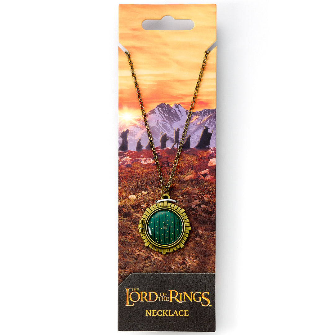 The Lord of The Rings Hobbit Door Necklace LRN00001