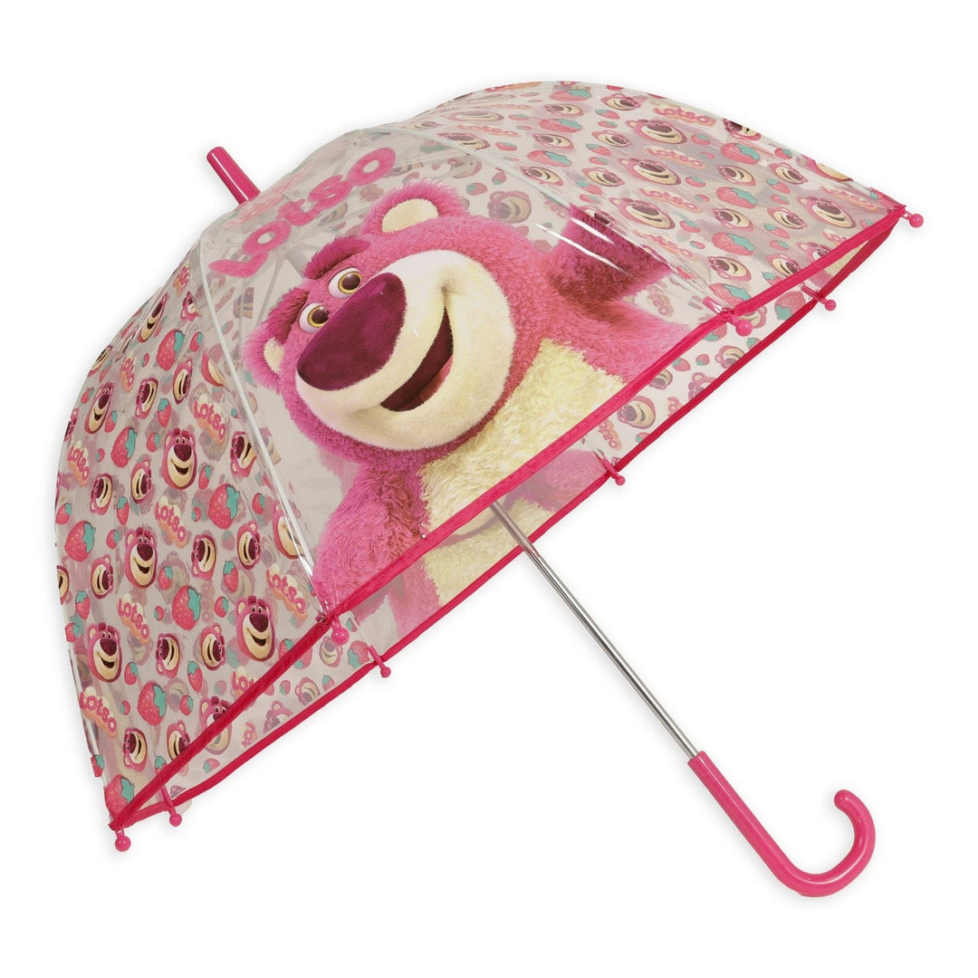 Kids Film And Cartoon Toy Story Manual Lotso Transparent Umbrella LTS00012