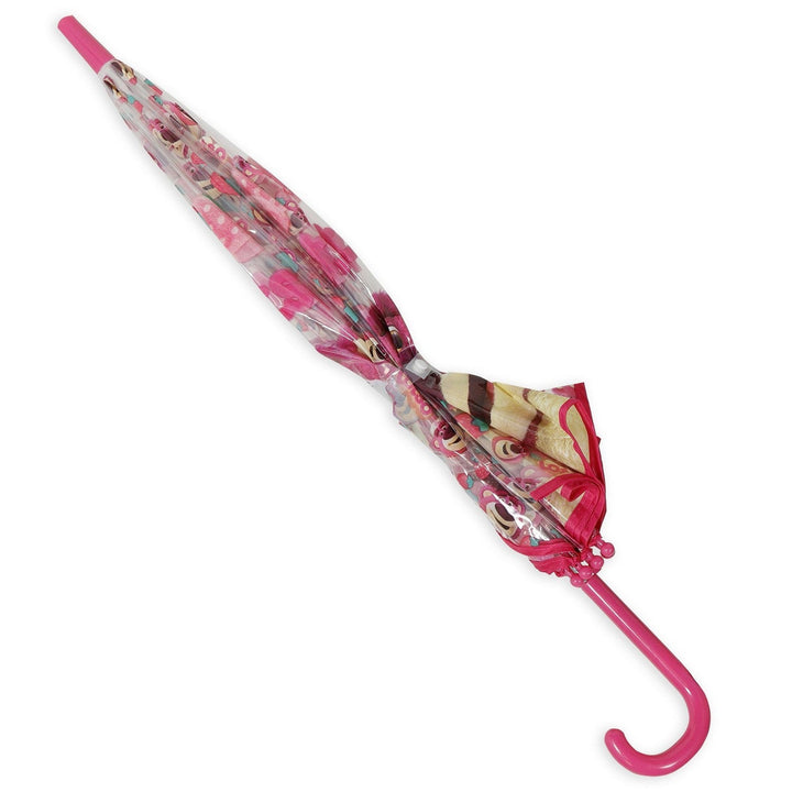 Kids Film And Cartoon Toy Story Manual Lotso Transparent Umbrella LTS00012