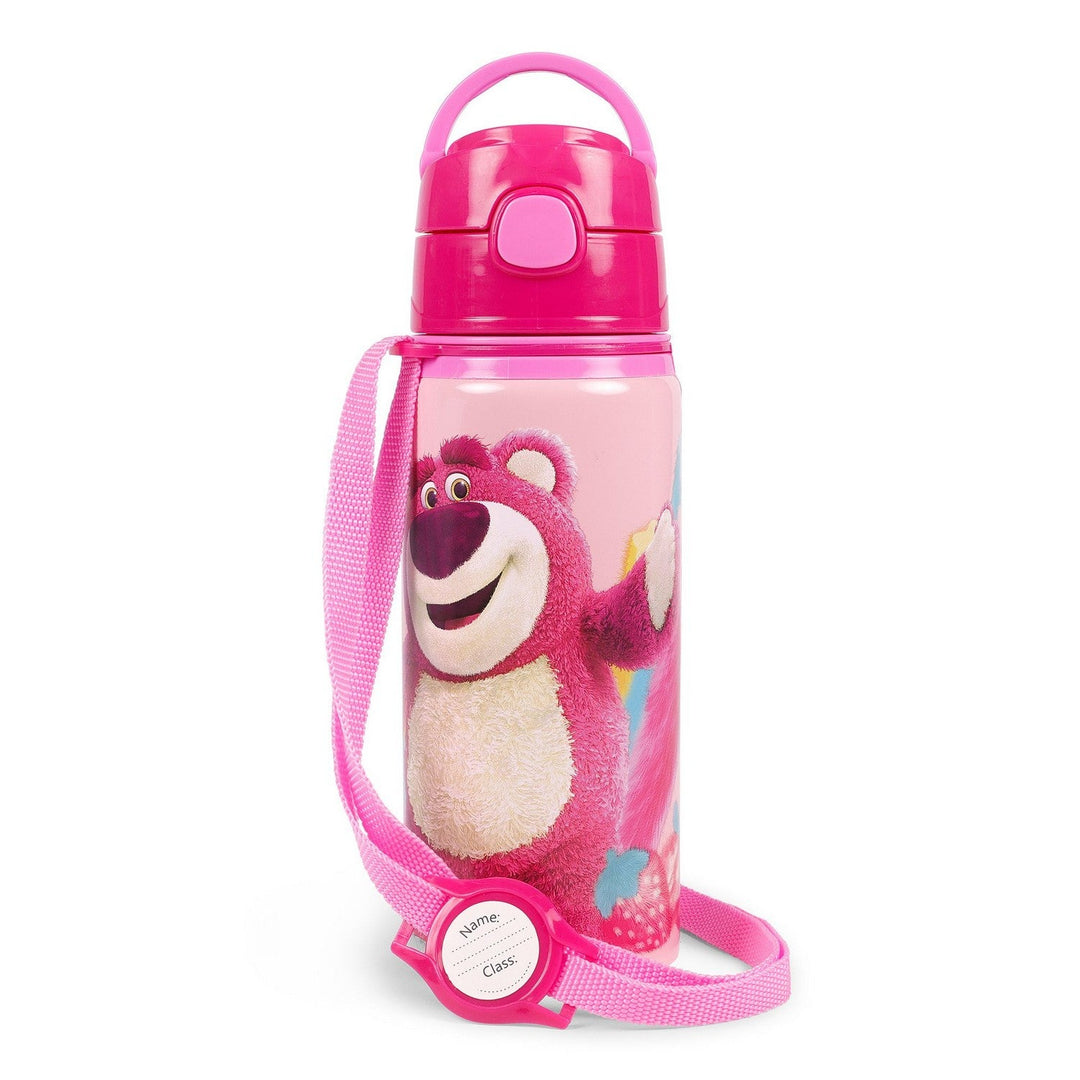 Kids Film And Cartoon Toy Story Lotso Water Bottle Pink LTS00014