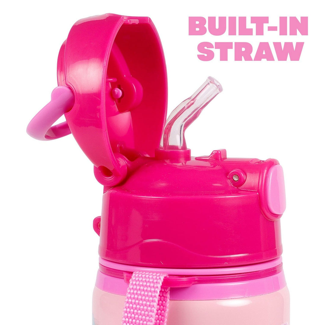 Kids Film And Cartoon Toy Story Lotso Water Bottle Pink LTS00014