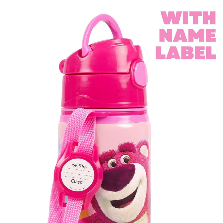 Kids Film And Cartoon Toy Story Lotso Water Bottle Pink LTS00014