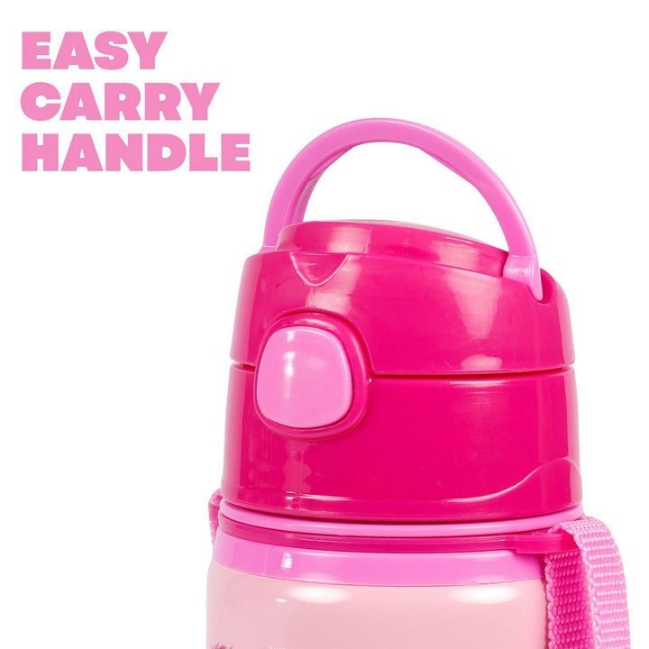 Kids Film And Cartoon Toy Story Lotso Water Bottle Pink LTS00014