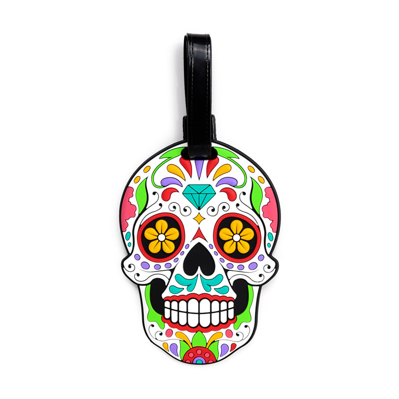 Day of the Dead PVC Luggage Tag LUT44