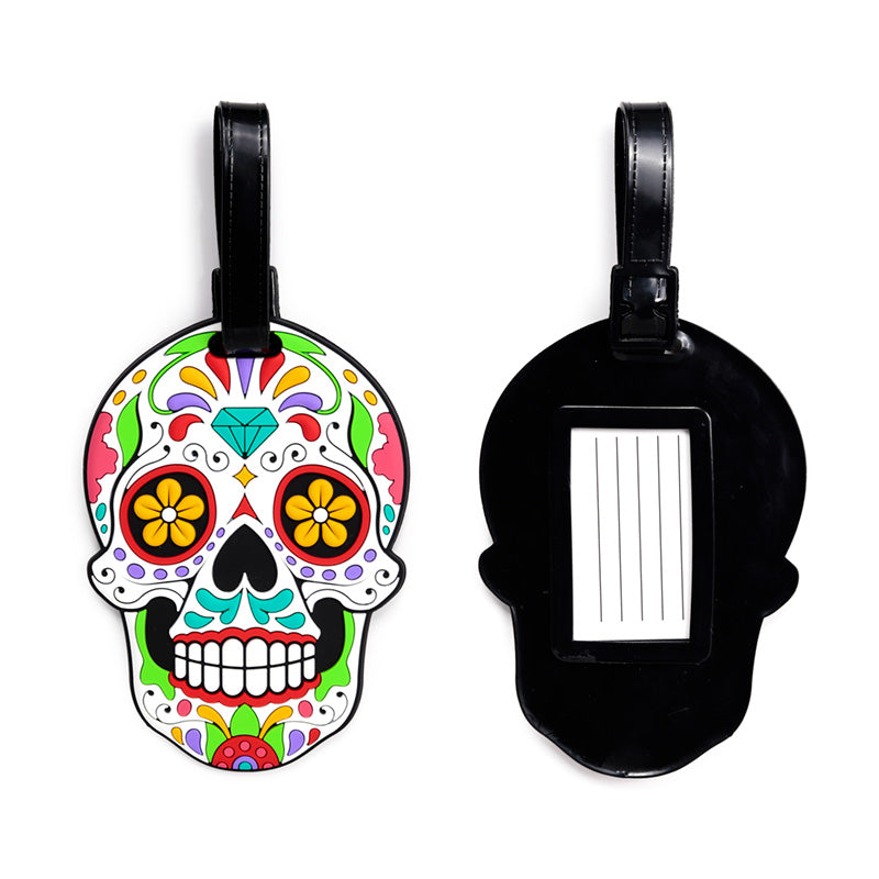 Day of the Dead PVC Luggage Tag LUT44