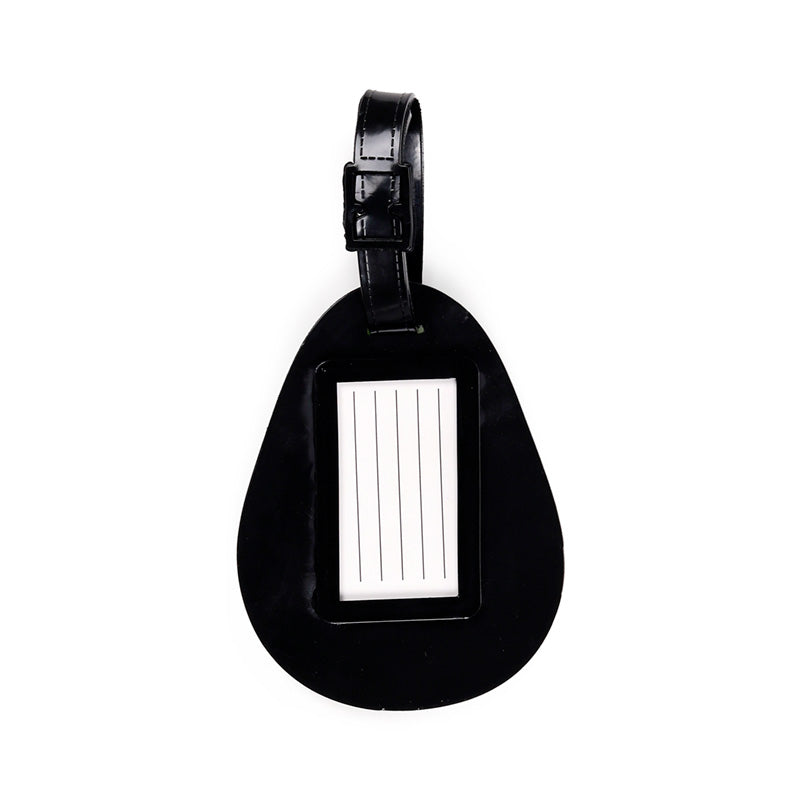 Foodiemals Avocado PVC Luggage Tag Set of 2 LUT48