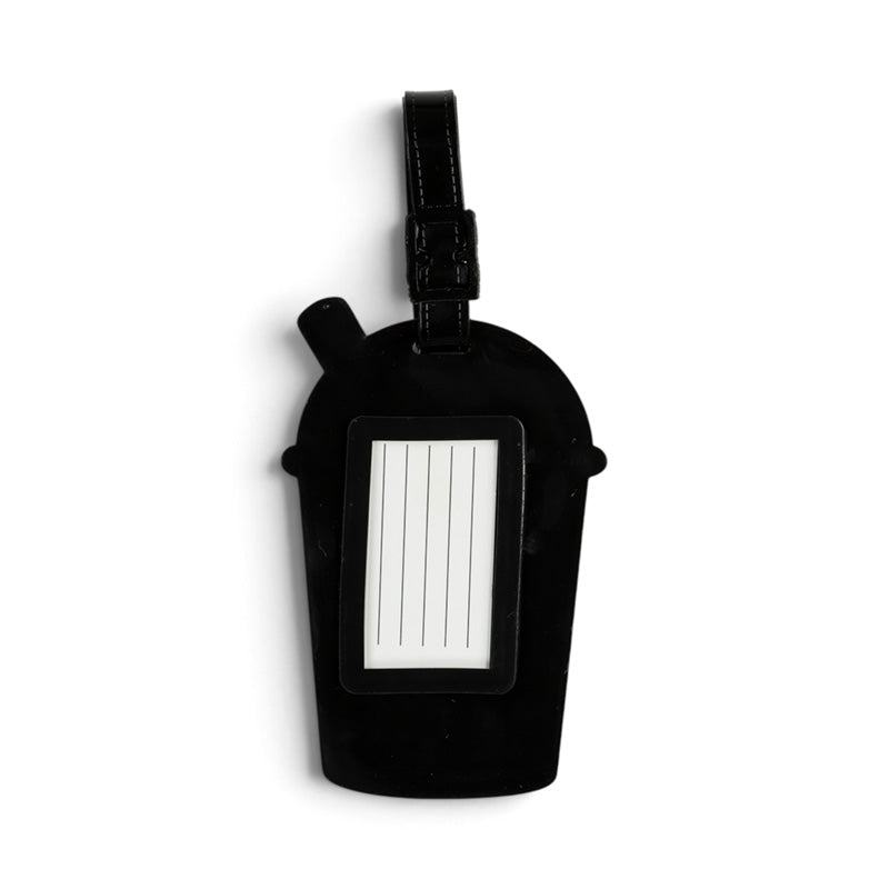 Foodiemals Bubble Tea PVC Luggage Tag LUT52