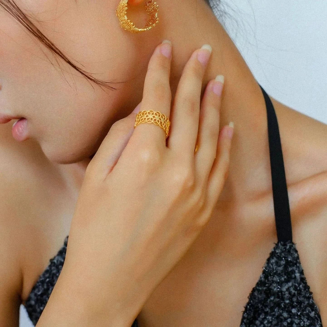 Lace Stylish Ring