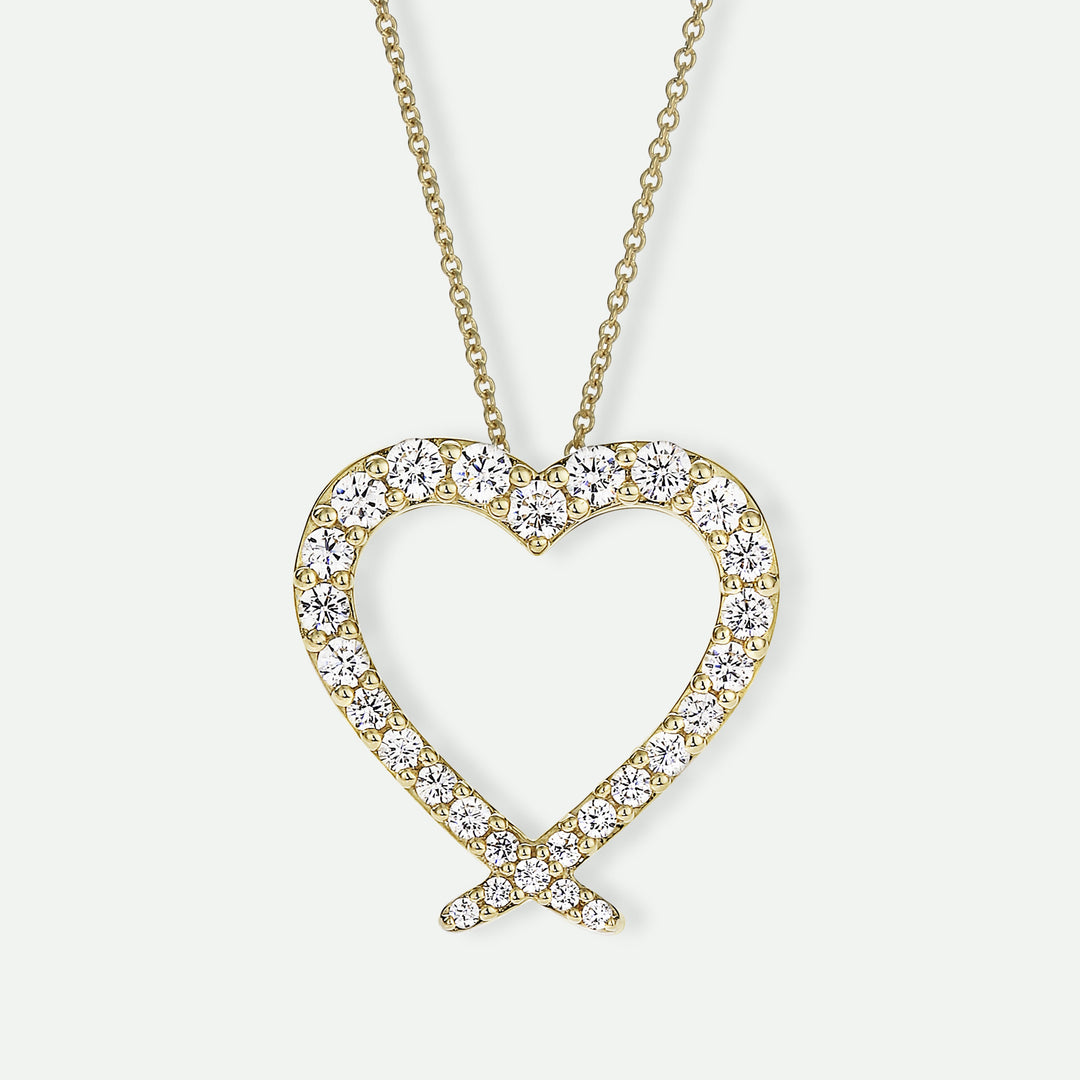 Liza | 9ct Yellow Gold 0.50ct tw Lab Grown Diamond Necklace