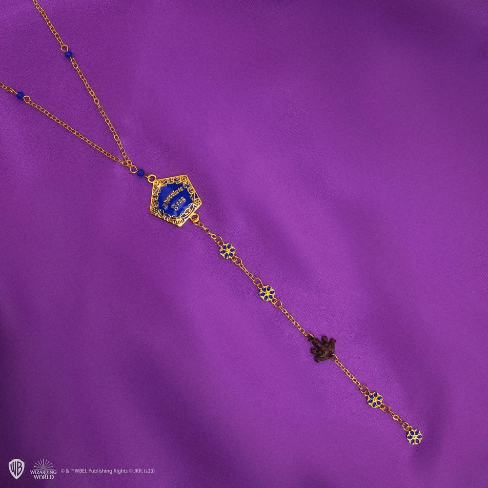 Harry Potter Chocolate Frog Long Chain Necklace MAP3010