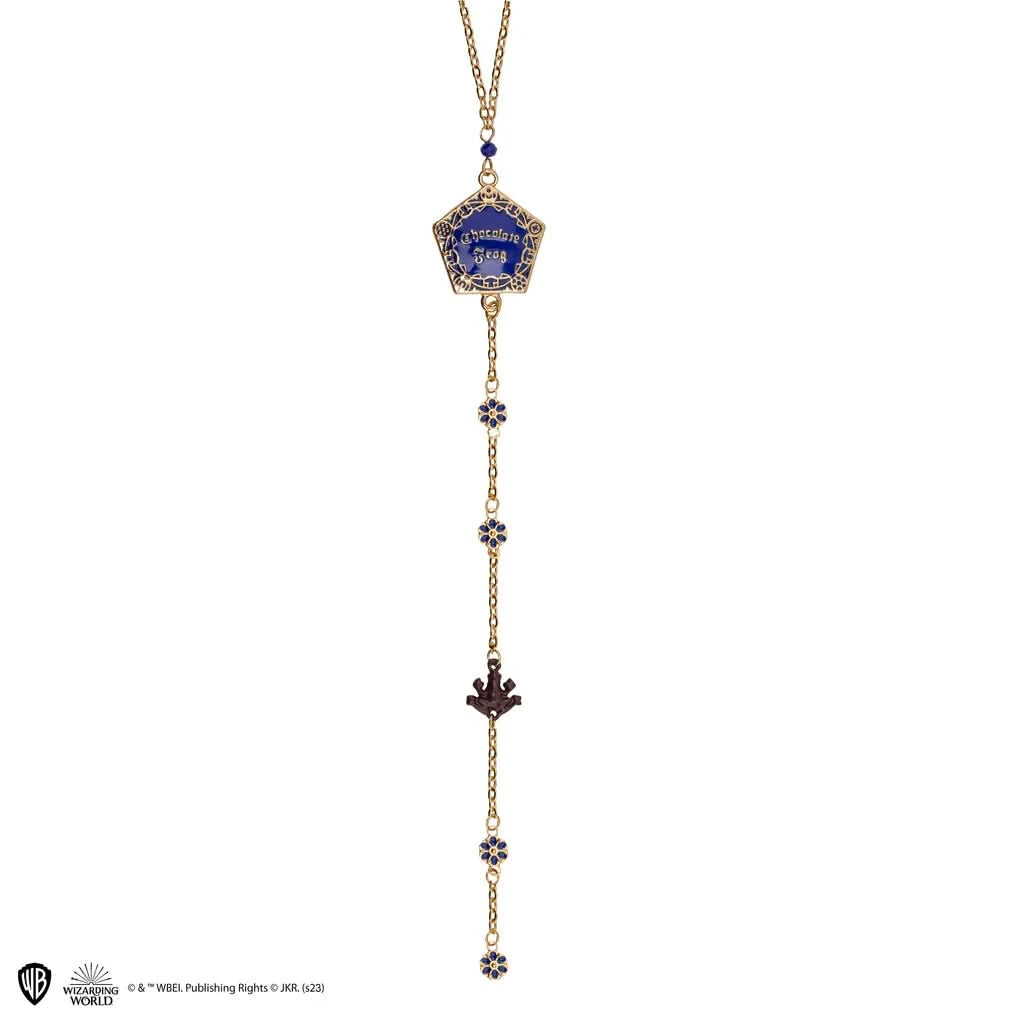 Harry Potter Chocolate Frog Long Chain Necklace MAP3010