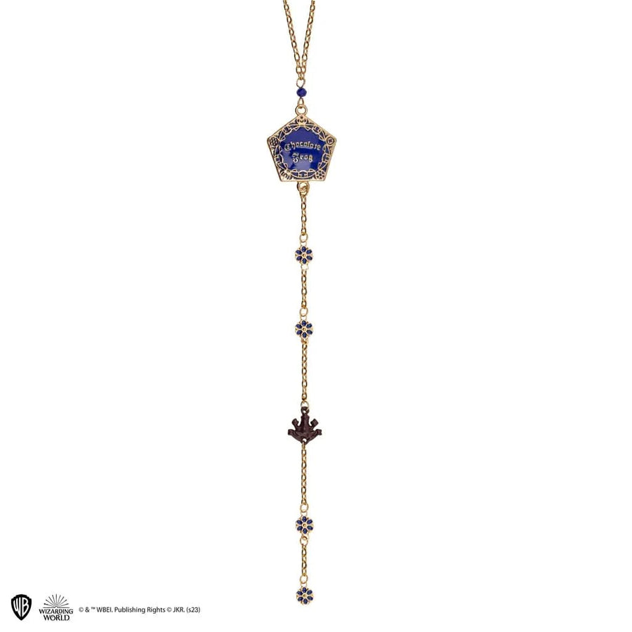 Harry Potter Chocolate Frog Long Chain Necklace MAP3010