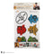 Harry Potter Set Of 36 Luggage Stickers CR5215