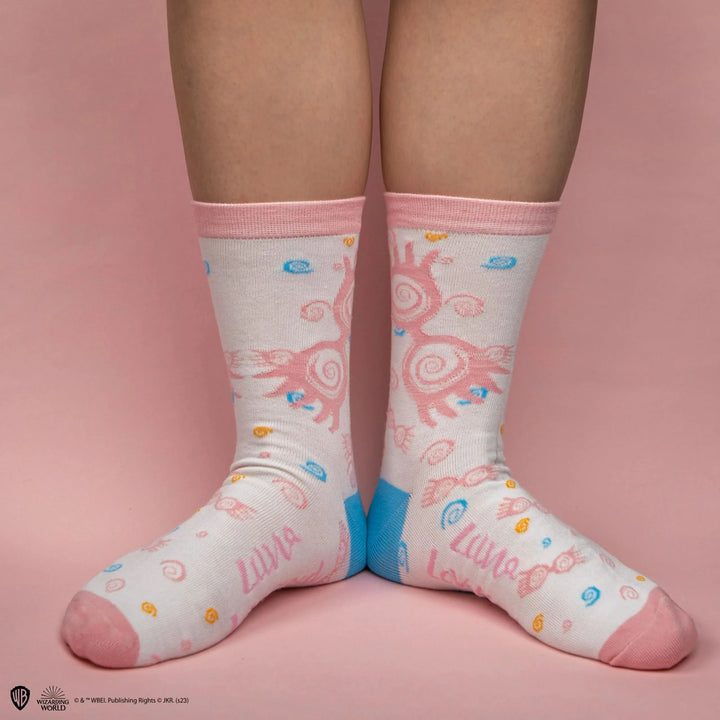 Socks Set Of 3 - Luna Lovegood CR1601
