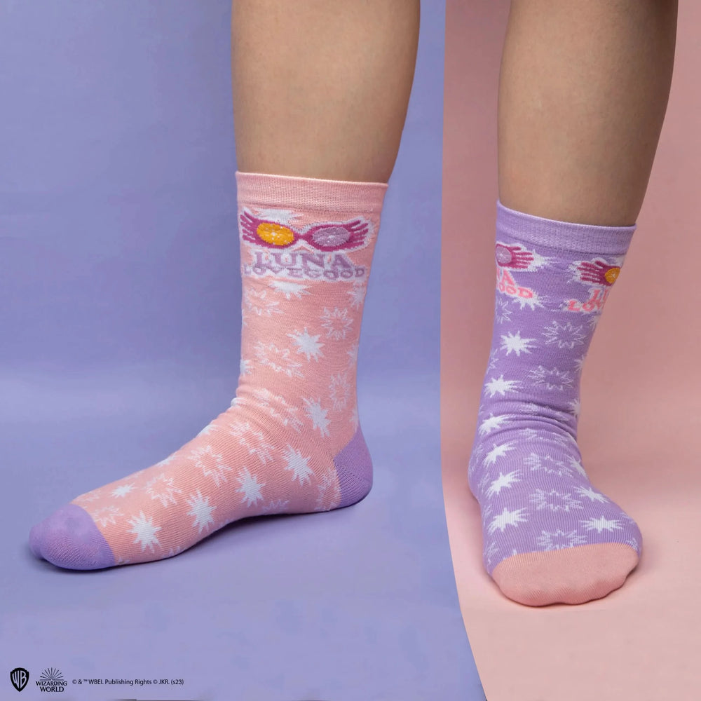 Socks Set Of 3 - Luna Lovegood CR1601