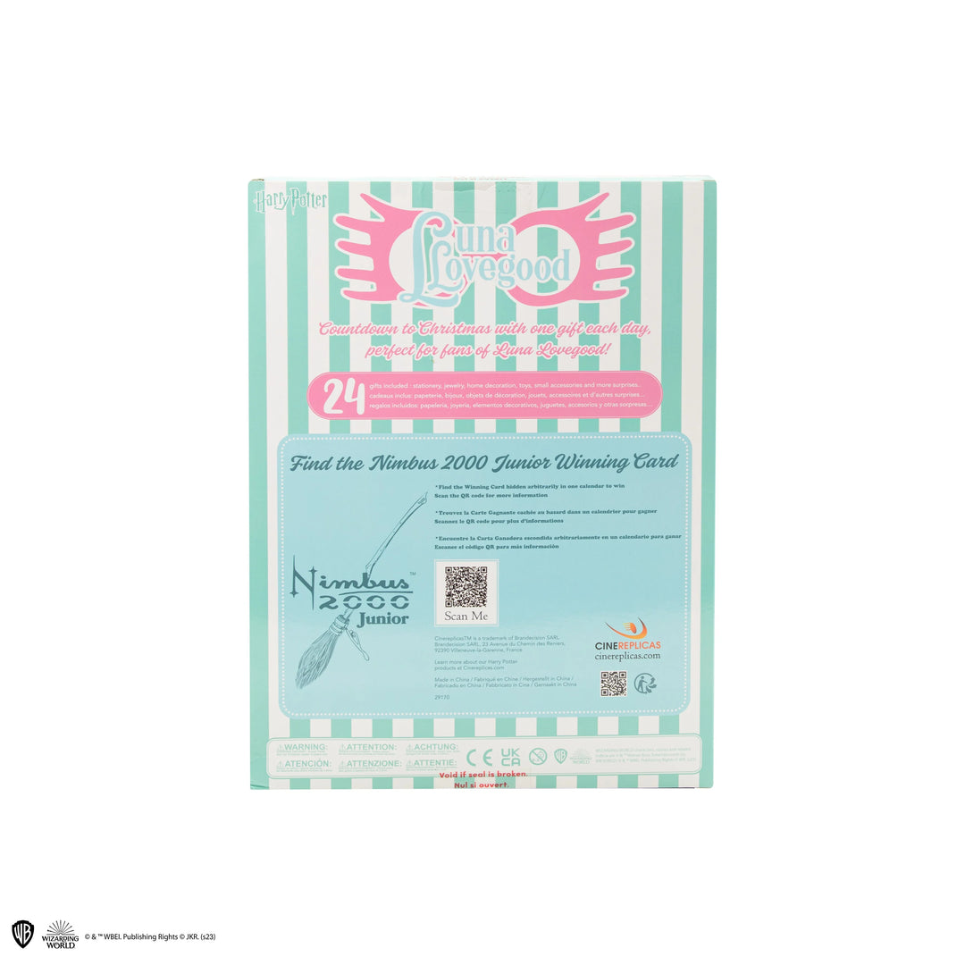Luna Lovegood Advent Calendar CR2058