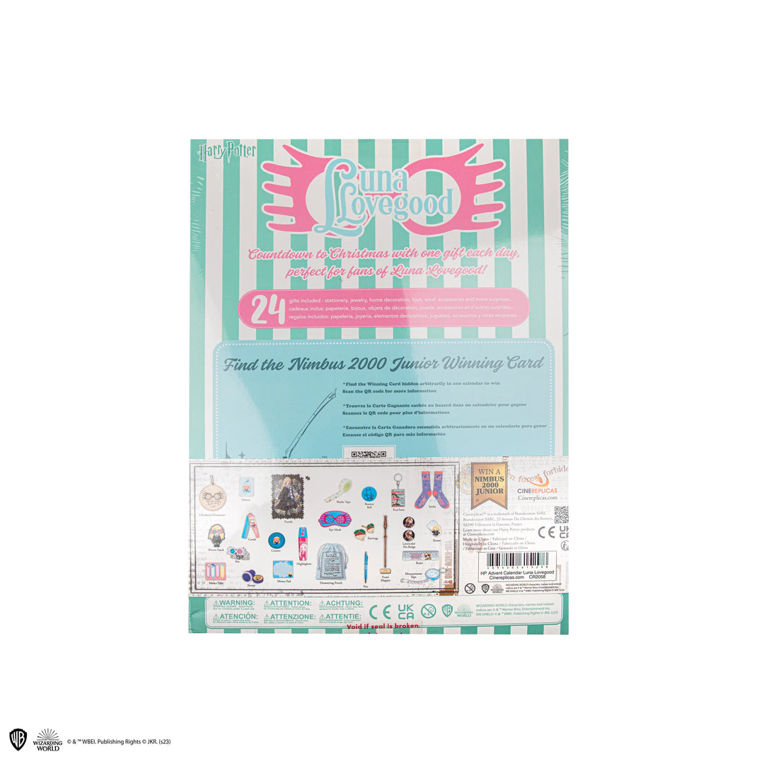 Luna Lovegood Advent Calendar CR2058