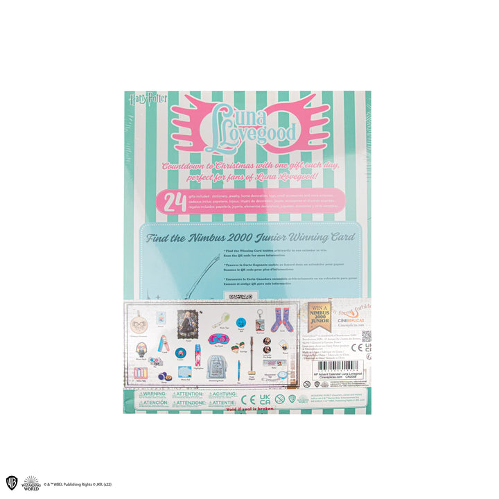 Luna Lovegood Advent Calendar CR2058