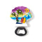 Souvenir Seaside Magnet Bottle Opener Sealife Scenes MAGN269