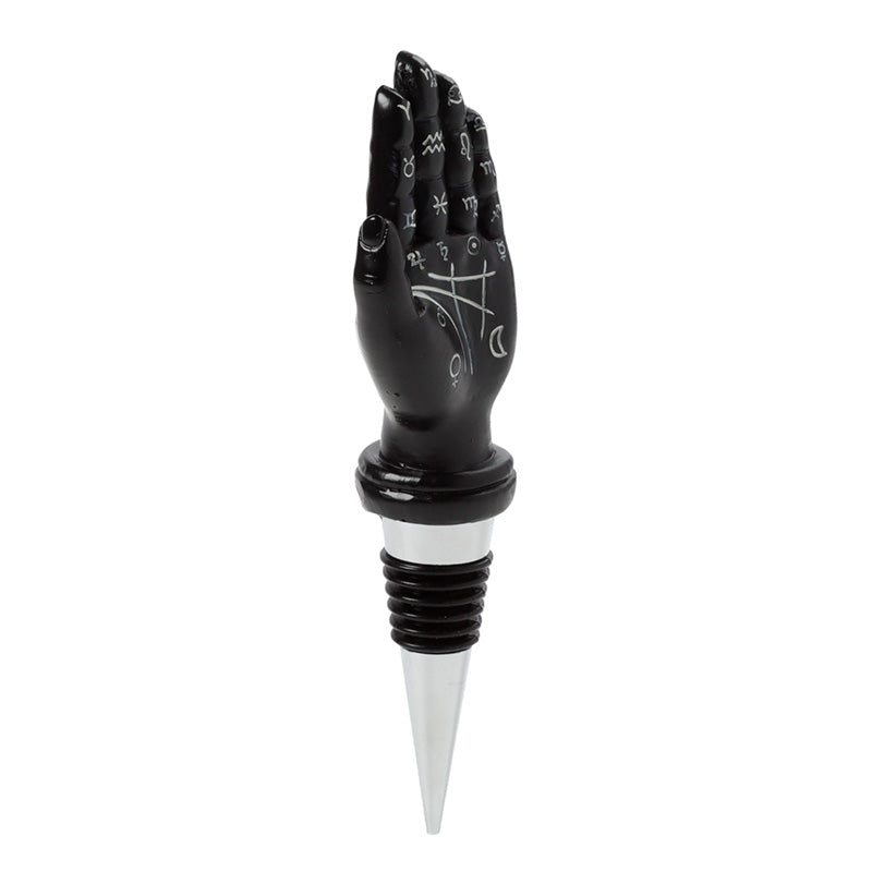 Mantric Hand/Tarot Hand Palm Bottle Stopper MANT07