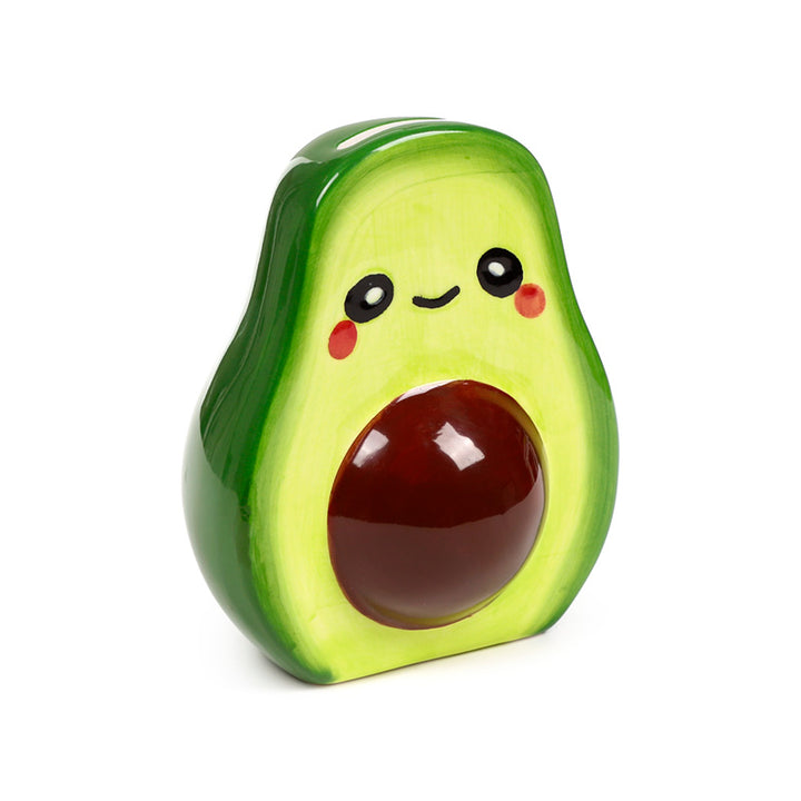 Foodiemals Pedro the Avocado Ceramic Money Box MB264