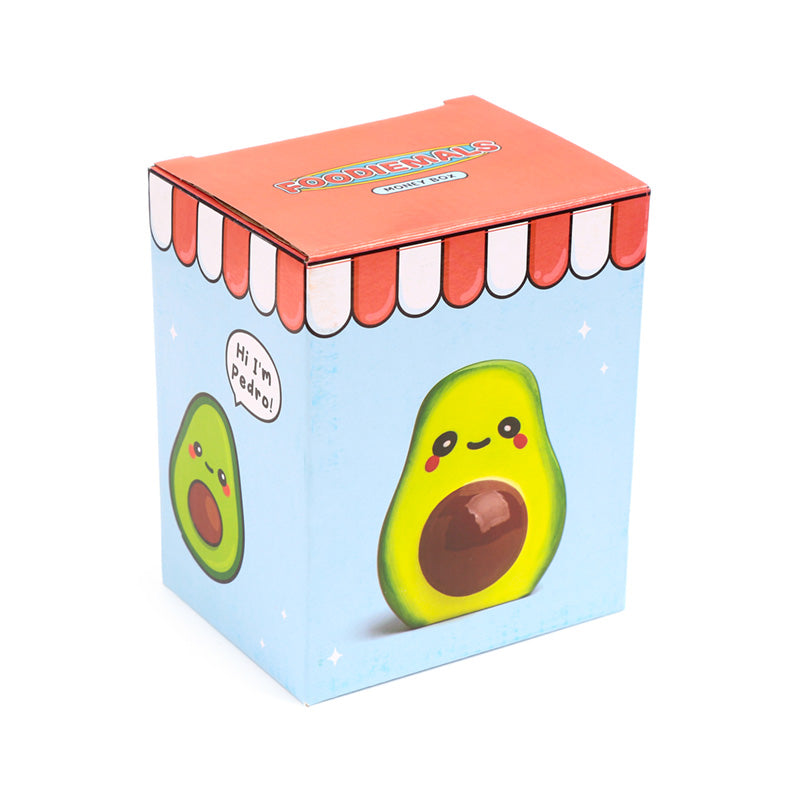 Foodiemals Pedro the Avocado Ceramic Money Box MB264