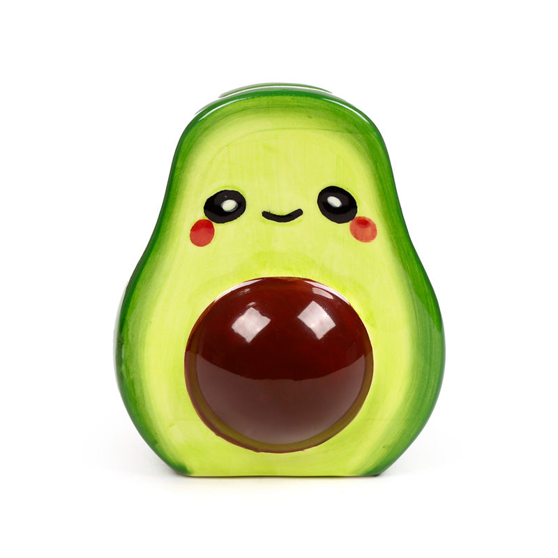Foodiemals Pedro the Avocado Ceramic Money Box MB264