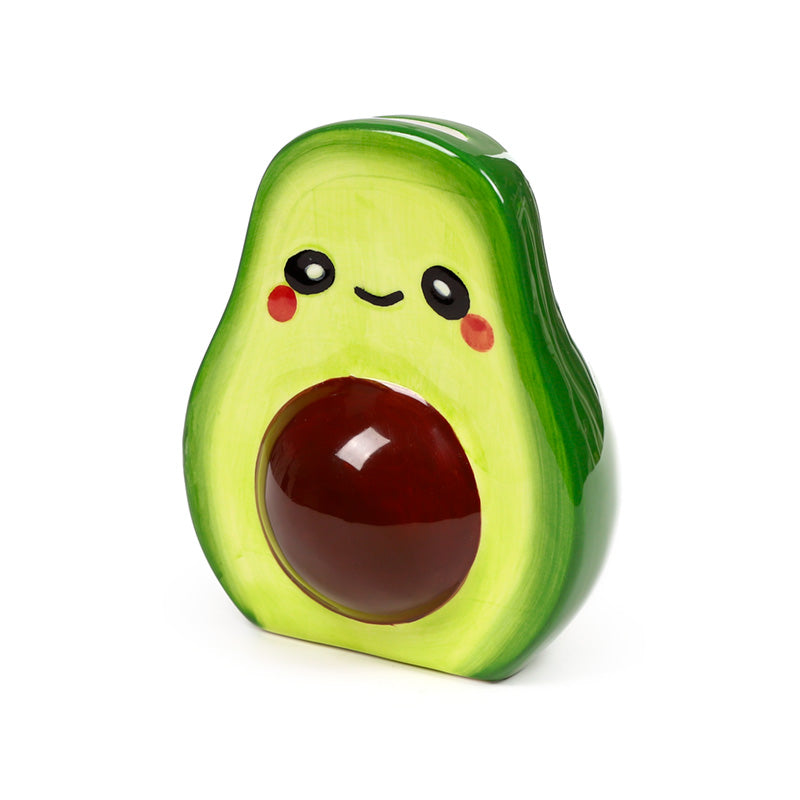 Foodiemals Pedro the Avocado Ceramic Money Box MB264