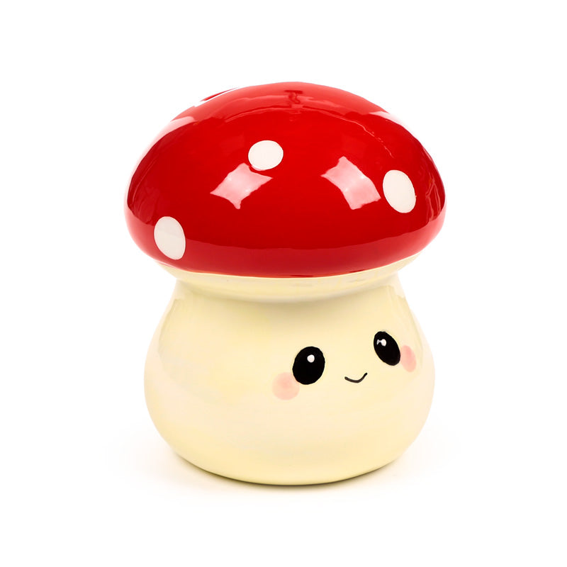 Cute Mushroom/Toadstool Ceramic Money Box MB265