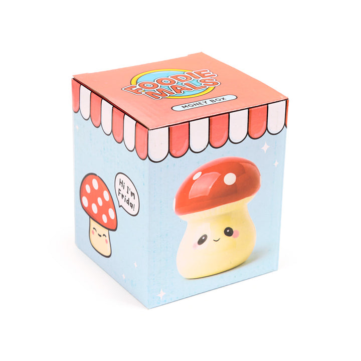 Cute Mushroom/Toadstool Ceramic Money Box MB265