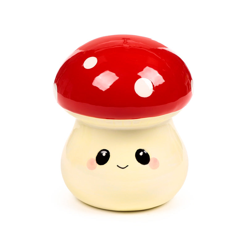 Cute Mushroom/Toadstool Ceramic Money Box MB265