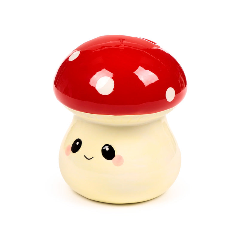Cute Mushroom/Toadstool Ceramic Money Box MB265