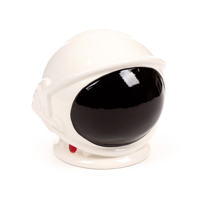 Space Cadet Astronaut Helmet Ceramic Money Box MB268