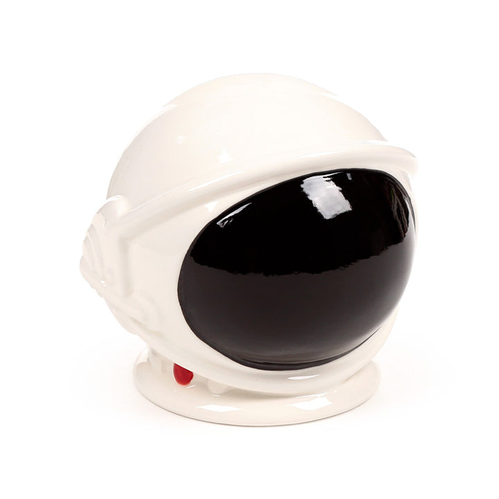 Space Cadet Astronaut Helmet Ceramic Money Box MB268
