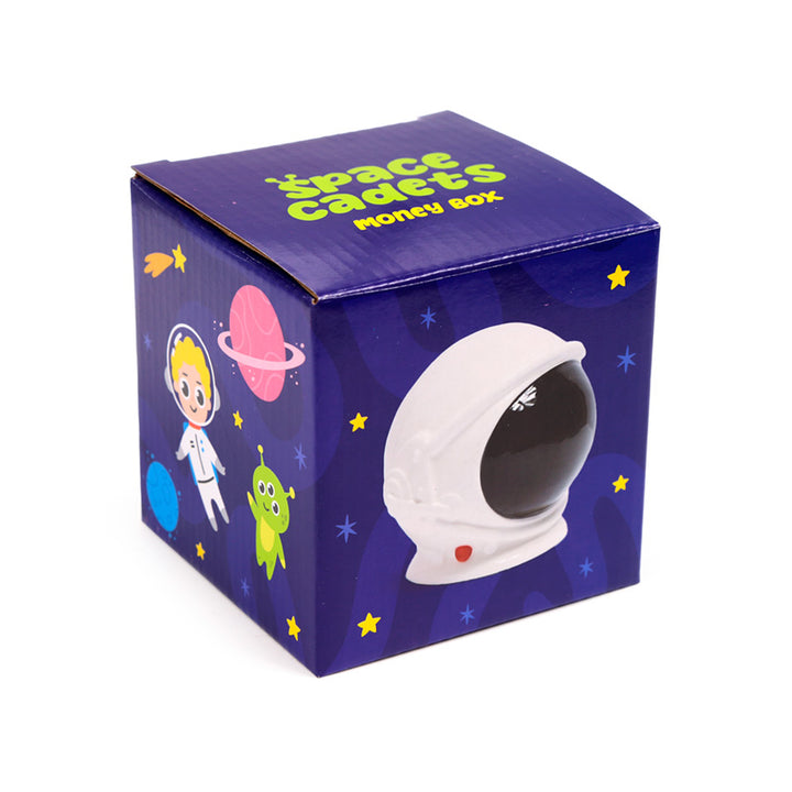 Space Cadet Astronaut Helmet Ceramic Money Box MB268