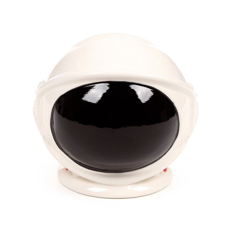 Space Cadet Astronaut Helmet Ceramic Money Box MB268