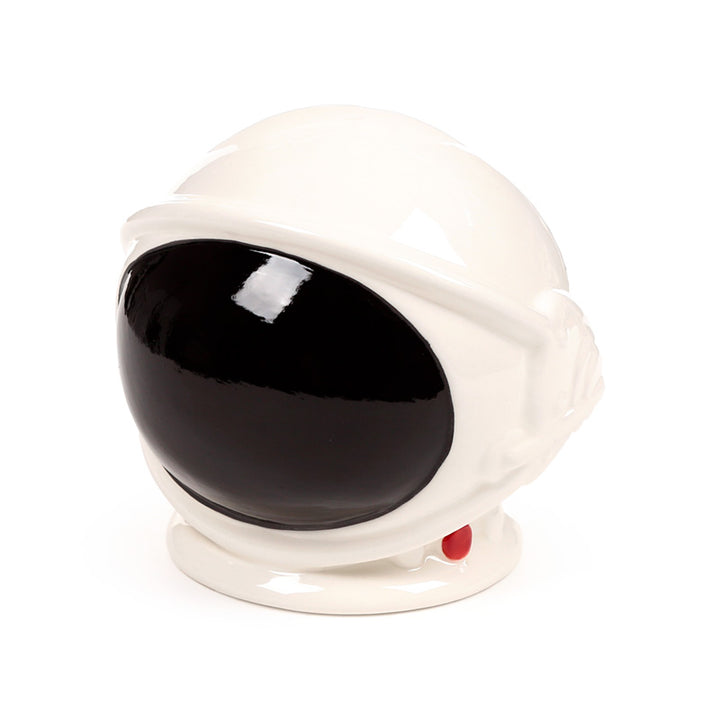 Space Cadet Astronaut Helmet Ceramic Money Box MB268
