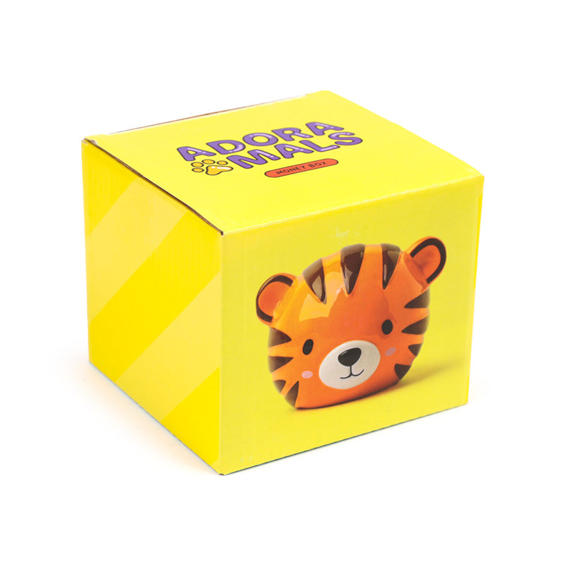 Adoramals Alfie the Tiger Ceramic Money Box MB269