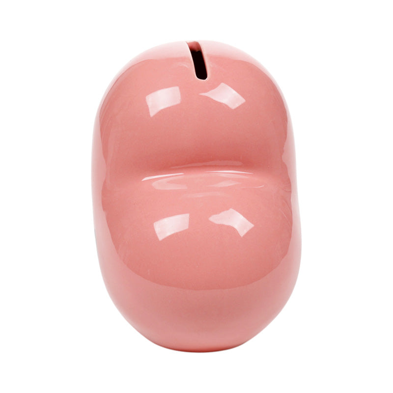 J'Adoramals Pink Heart Ceramic Money Box MB273