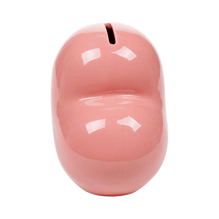 J'Adoramals Pink Heart Ceramic Money Box MB273