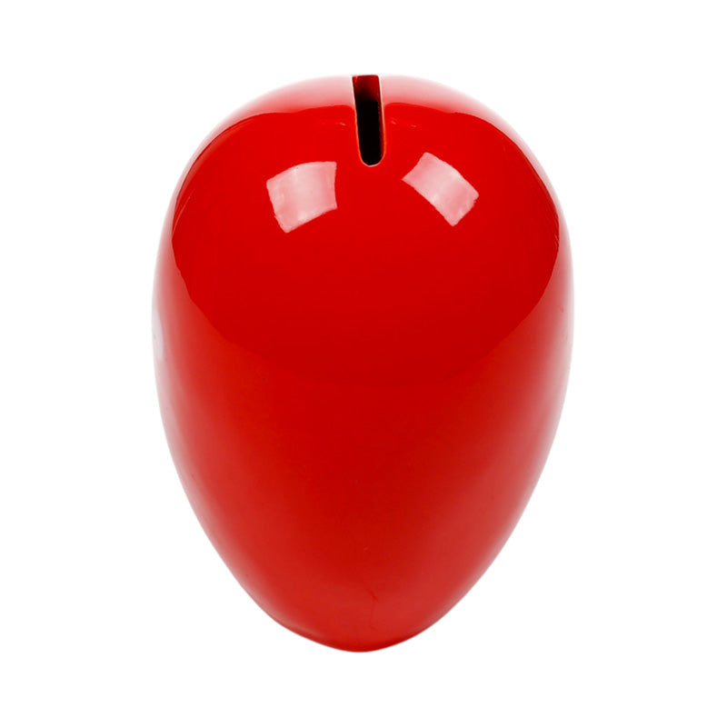 J'Adoramals Red Heart Ceramic Money Box MB274