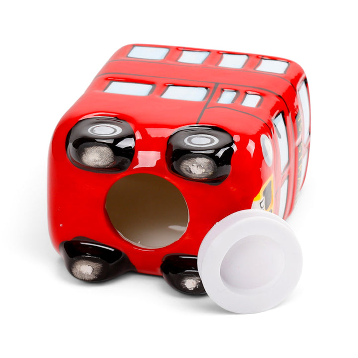 London Icons Red Routemaster Bus Ceramic Money Box MB98
